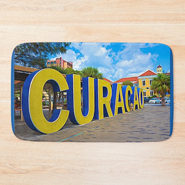 Item preview, CURACAO Tourist Attraction in Punda designed and sold by Debra Martz.