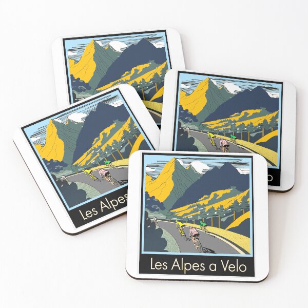 Item preview, Ride the Alps designed and sold by SetLifeStickers.