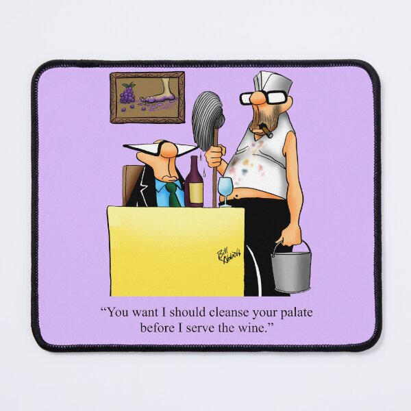 Item preview, Funny Spectickles Wine Palate Cleanser Humor designed and sold by abbottoons.