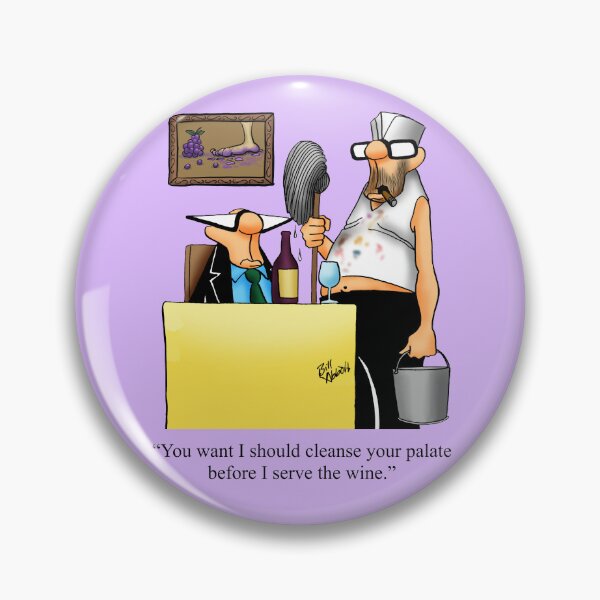 Item preview, Funny Spectickles Wine Palate Cleanser Humor designed and sold by abbottoons.