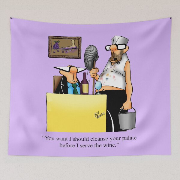 Item preview, Funny Spectickles Wine Palate Cleanser Humor designed and sold by abbottoons.