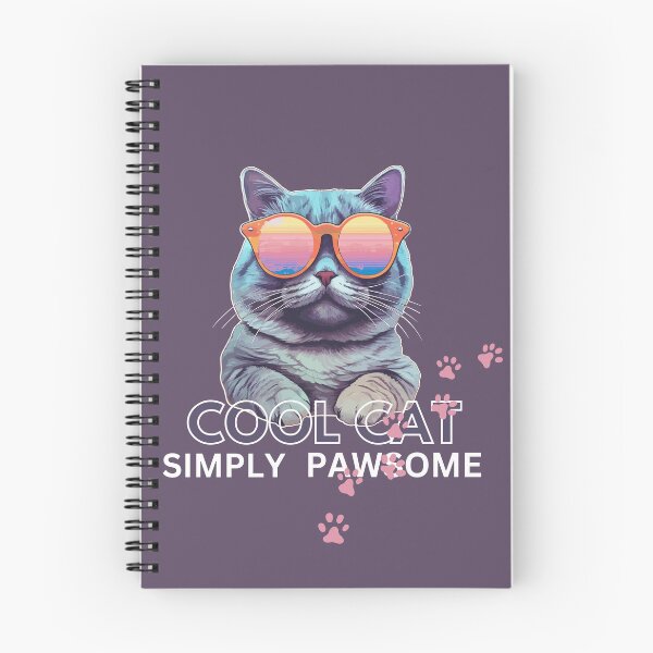 Item preview, Cool Cat designed and sold by askthebookbug.