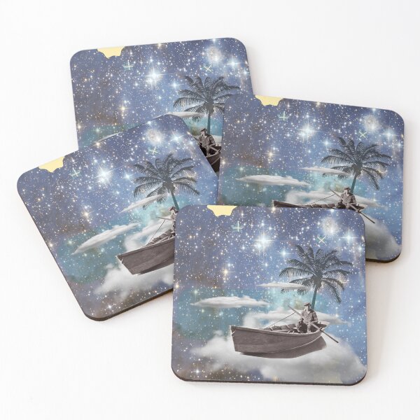 Item preview,  Boat Collage 3 designed and sold by Keshava Shukla.