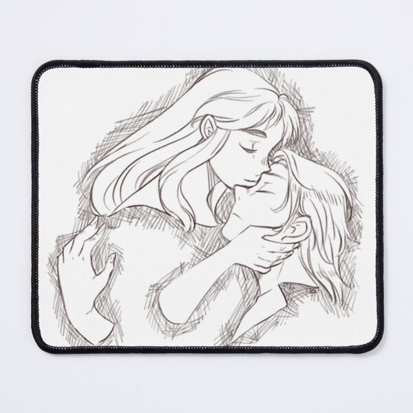 Item preview, Cross-hatch Kiss designed and sold by OneDivineMisfit.