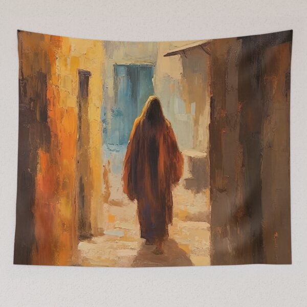 Item preview, Jesus 3 designed and sold by Art by Lilia.