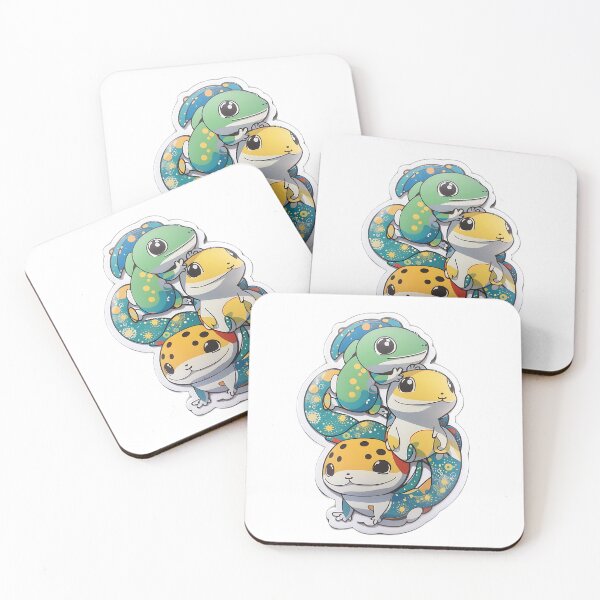 Item preview, Salamanders Sticker designed and sold by ROKANDESIGNART.