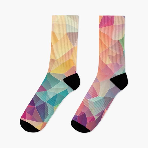 Item preview, Colorful Geometric Shapes designed and sold by 96mon.