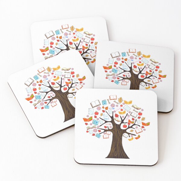 Item preview, Book Tree | Library  designed and sold by BesideStyles.