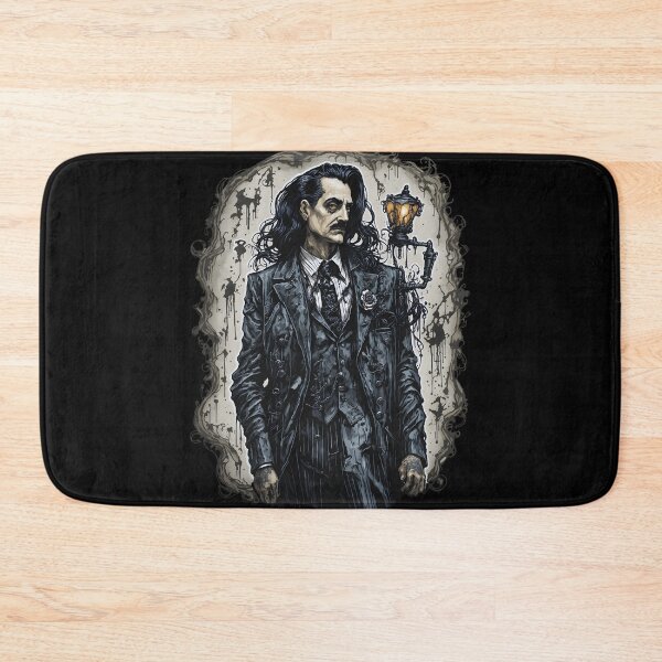 Item preview, Goth Steampunk Male Portrait  designed and sold by SoccaTamam.