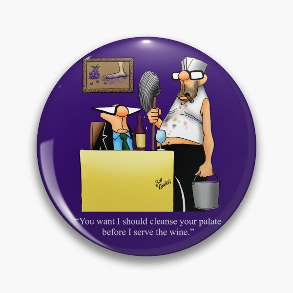 Item preview, Funny Spectickles Wine Palate Cleanser Humor designed and sold by abbottoons.