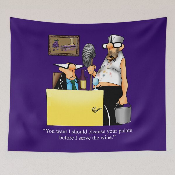 Item preview, Funny Spectickles Wine Palate Cleanser Humor designed and sold by abbottoons.