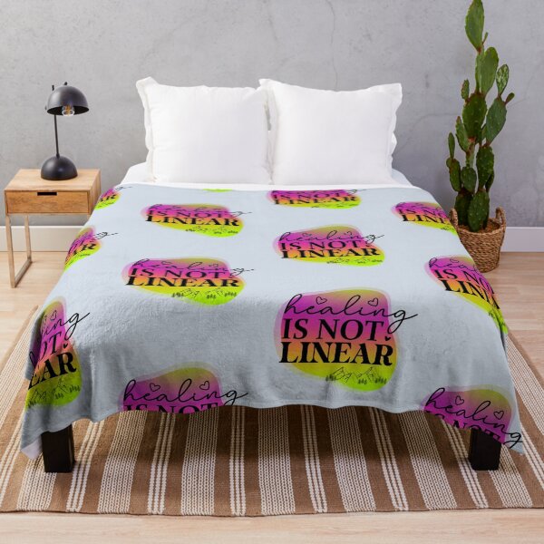 Item preview, Embrace Life's Journey with 'Healing is not Linear' Design - Transformational Artwork & Accessories designed and sold by ShopWilPrints.