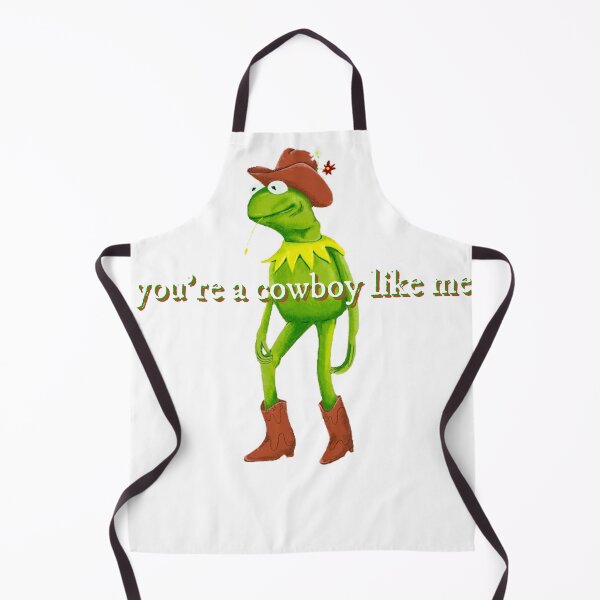 Item preview, Cowboy Like Me Frog designed and sold by patrickdowell.