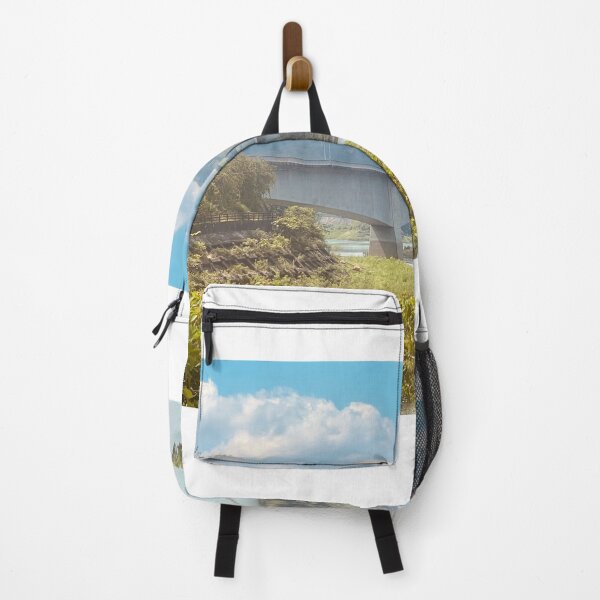 Item preview, The Bridge on the Agigawa Lake designed and sold by PopArtFever.