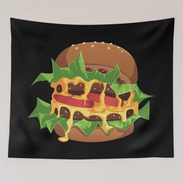 Item preview, Cheeseburger designed and sold by Spenzant.
