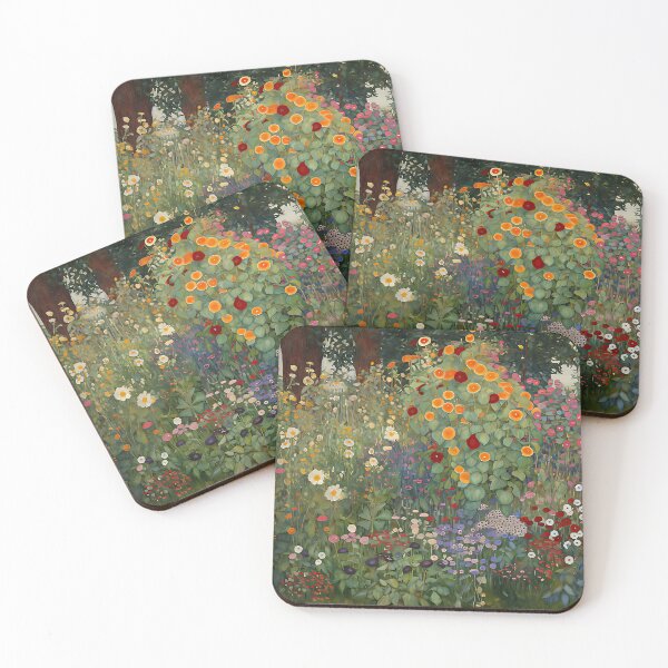 Item preview, Flower garden in field designed and sold by dzineNJ.