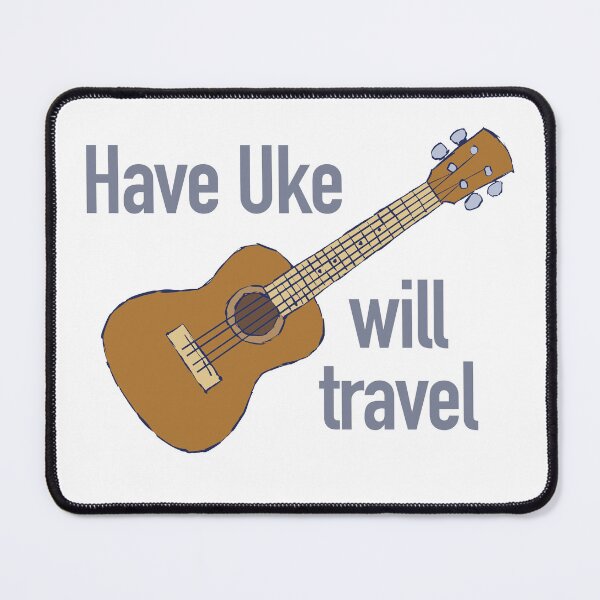 Item preview, Have Uke will travel designed and sold by Papermouse.