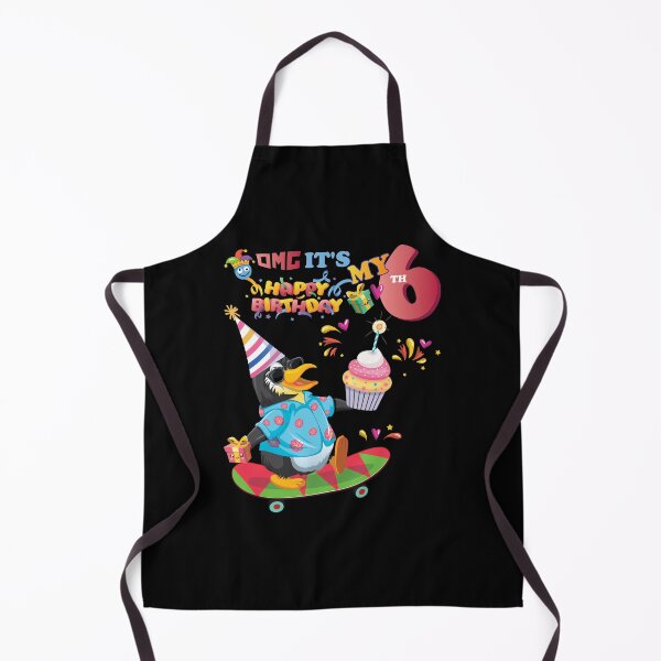 Item preview, OMG it's my 6th birthday t-shirt # happy birthday # my 6th birthday # OMG 6th # penguin designed and sold by my-dog-funny.