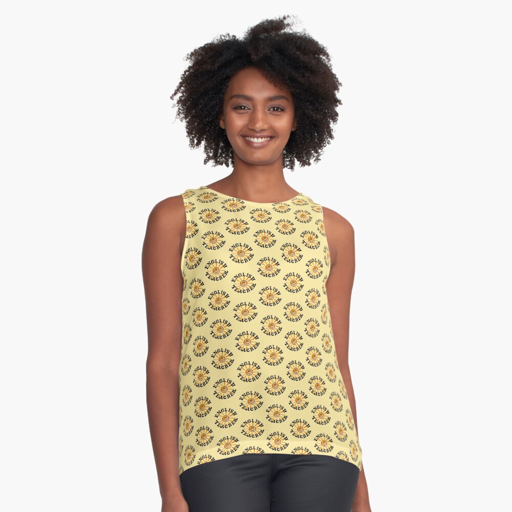 Item preview, Sleeveless Top designed and sold by heartsake.