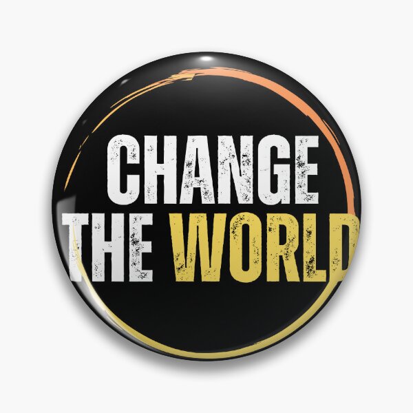 Item preview, Change the world designed and sold by motivationhood.