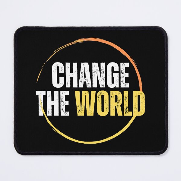 Item preview, Change the world designed and sold by motivationhood.