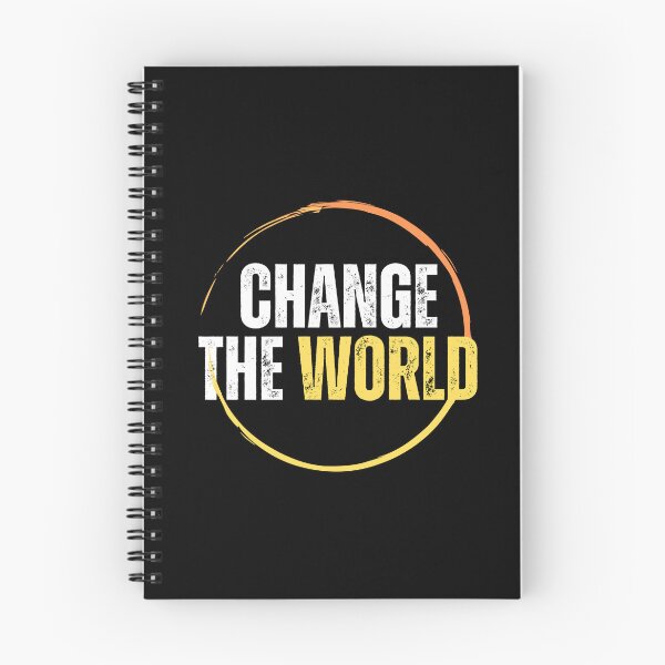 Item preview, Change the world designed and sold by motivationhood.