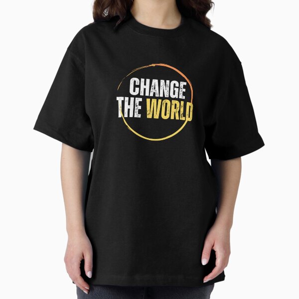 Item preview, Change the world designed and sold by motivationhood.