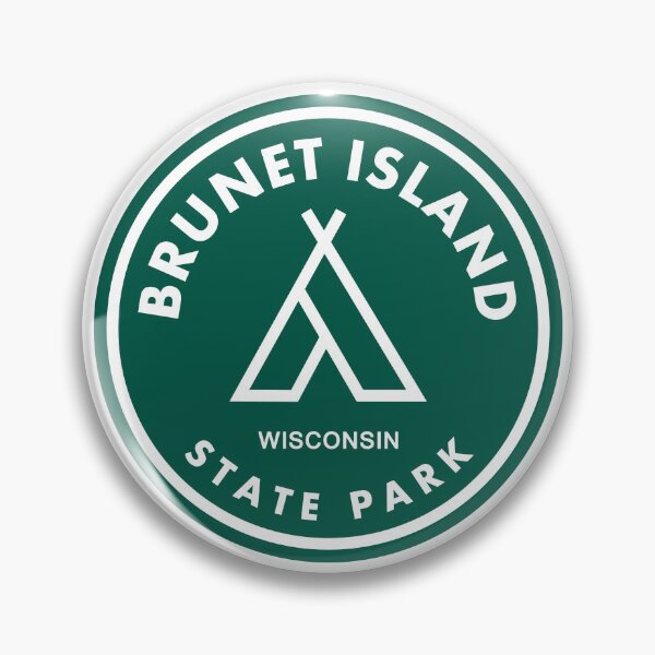 Item preview, Brunet Island State Park Wisconsin Tent designed and sold by bivenart.