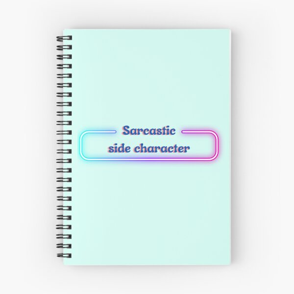 Item preview, Sarcastic side character sticker designed and sold by VirtualPalette.