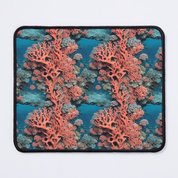 Item preview, Vibrant Coral Pattern designed and sold by Theo-B.
