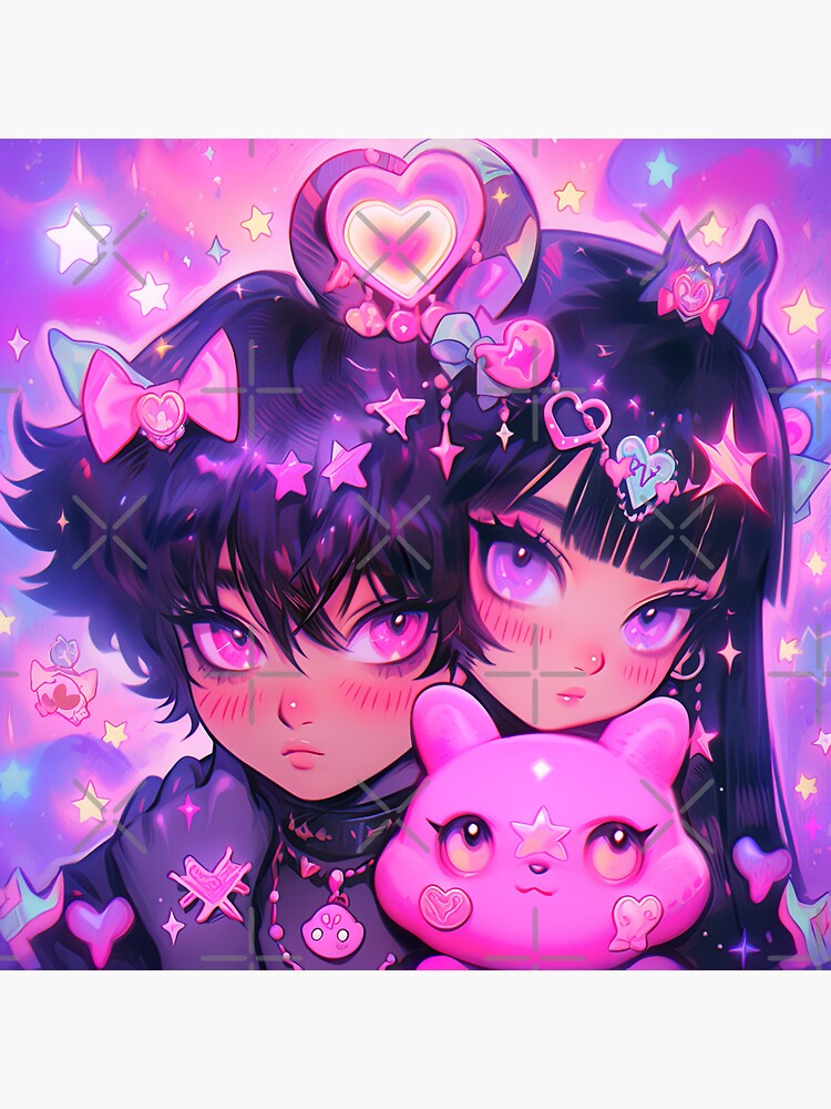 Anime Twins by eeveelovestory5 on DeviantArt