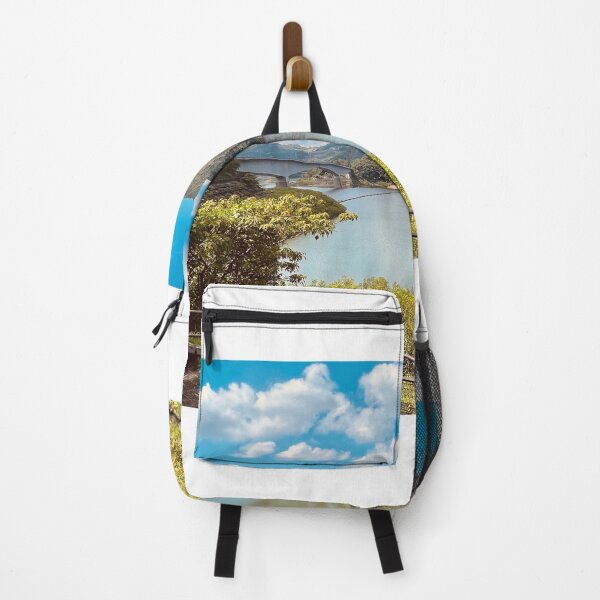 Item preview, Beautiful Lake with Green Mountains designed and sold by PopArtFever.
