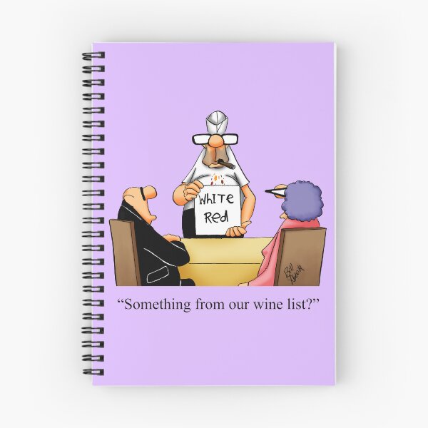 Item preview, Funny Spectickles Fancy Wine List Humor designed and sold by abbottoons.