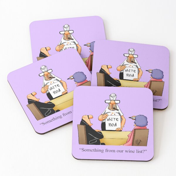 Item preview, Funny Spectickles Fancy Wine List Humor designed and sold by abbottoons.