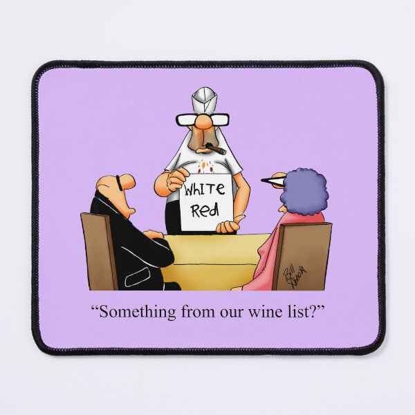 Item preview, Funny Spectickles Fancy Wine List Humor designed and sold by abbottoons.
