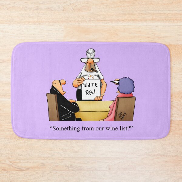 Item preview, Funny Spectickles Fancy Wine List Humor designed and sold by abbottoons.