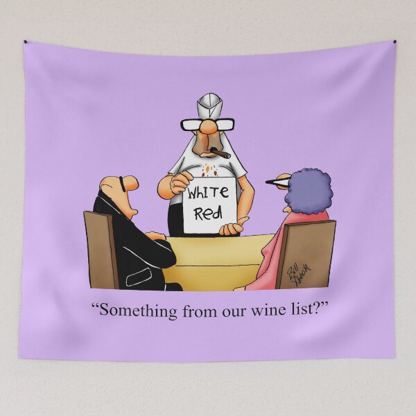 Item preview, Funny Spectickles Fancy Wine List Humor designed and sold by abbottoons.