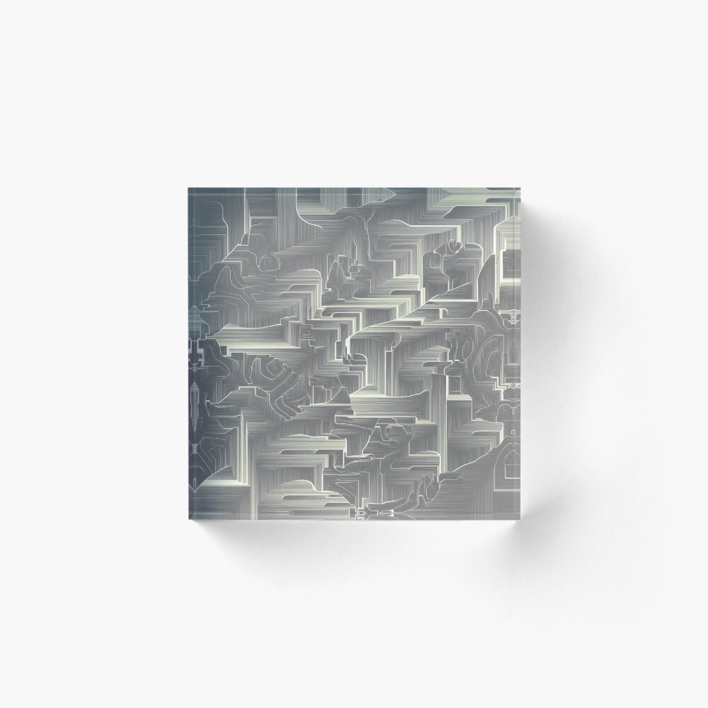 Item preview, Acrylic Block designed and sold by TiwGenerative.