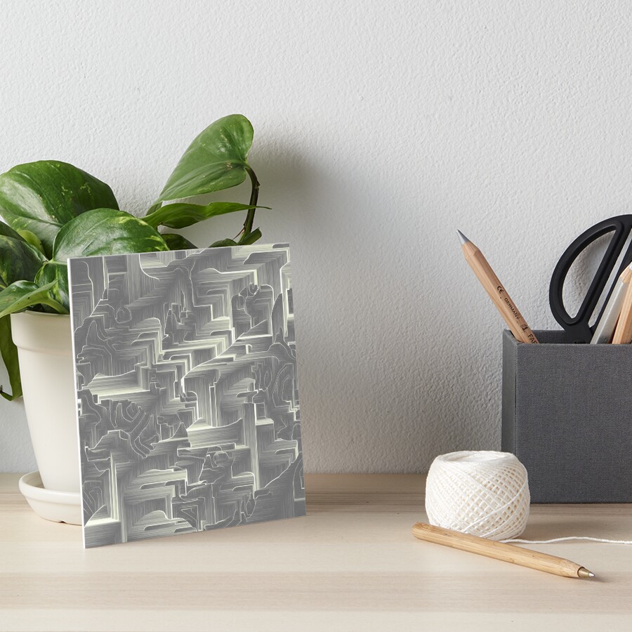 Item preview, Art Board Print designed and sold by TiwGenerative.