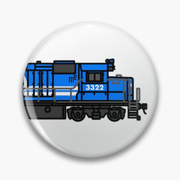 Item preview, EMD GP40 (Conrail) designed and sold by MaybeTrainEnthusiast.