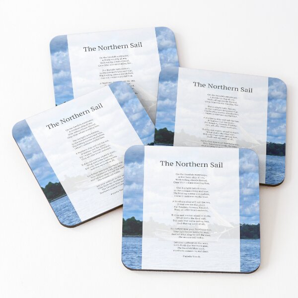 Item preview, The Northern Sail Poem designed and sold by Pamela Storch.