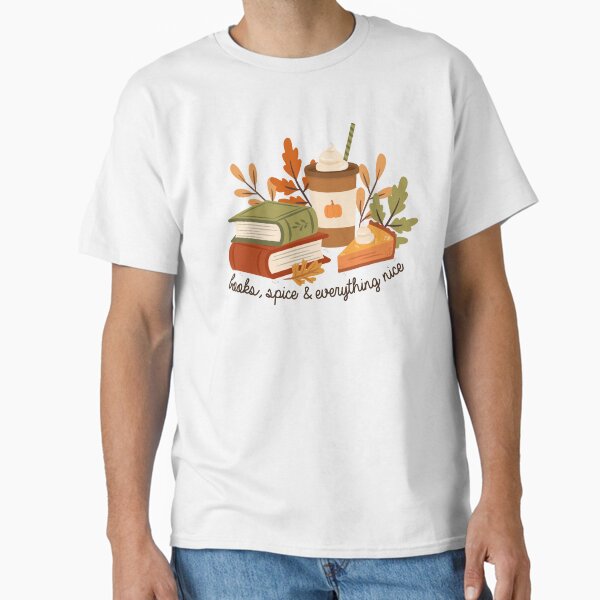 Item preview, books, spice and everything nice designed and sold by indiebookster.