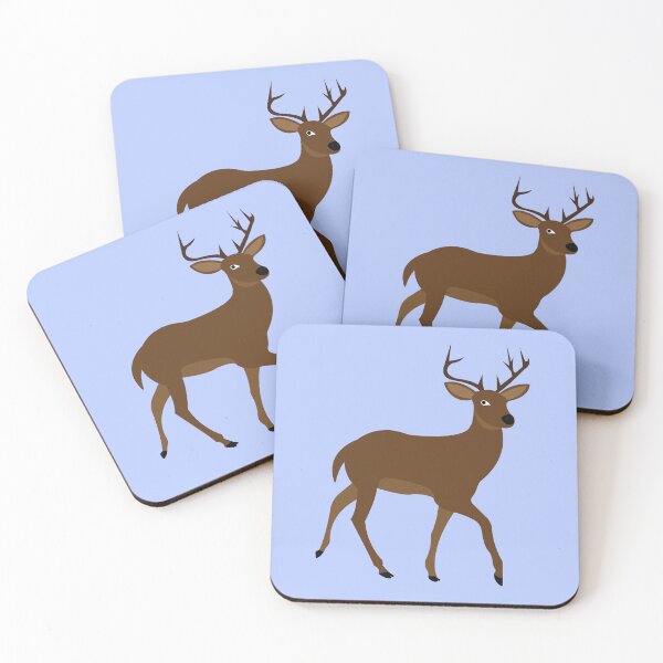 Item preview, Majestic Rustic Retreat: Brown Deer Delight designed and sold by Abaseen.