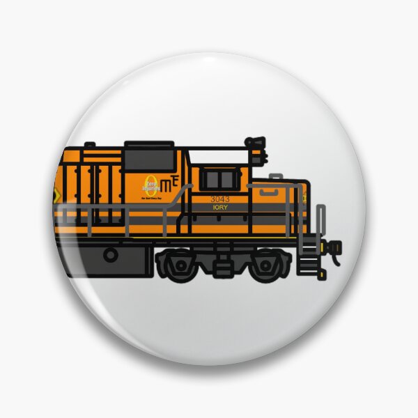 Item preview, EMD GP40 (Indiana & Ohio) designed and sold by MaybeTrainEnthusiast.