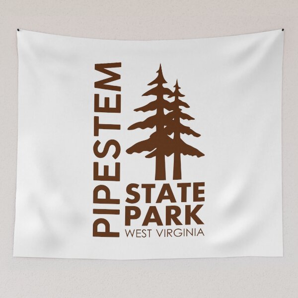Item preview, Pipestem State Park West Virginia Pine designed and sold by bivenart.
