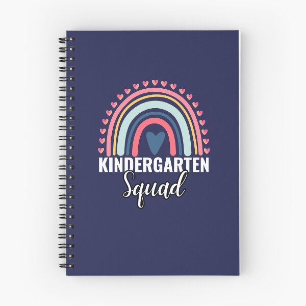 Item preview, Kindergarten Rainbow Happy First Day Team Kindergarten Squad designed and sold by Benchamart.