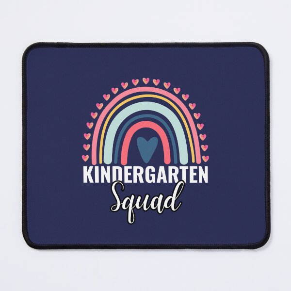 Item preview, Kindergarten Rainbow Happy First Day Team Kindergarten Squad designed and sold by Benchamart.