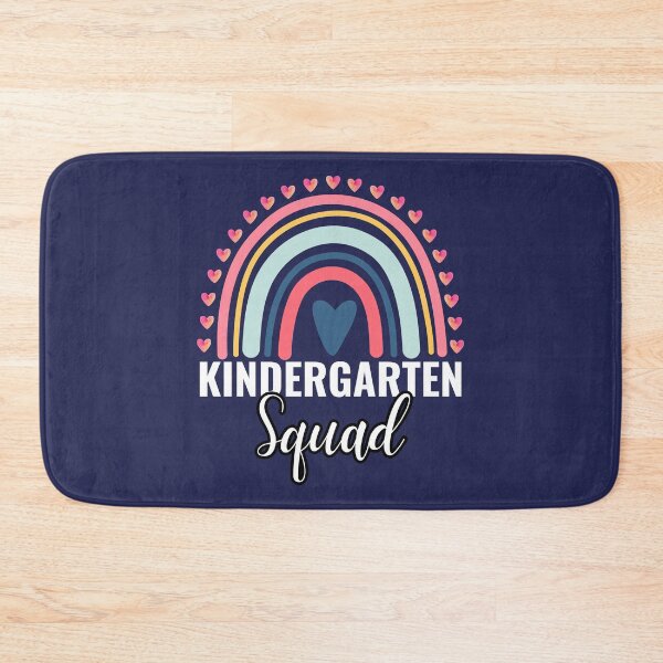 Item preview, Kindergarten Rainbow Happy First Day Team Kindergarten Squad designed and sold by Benchamart.