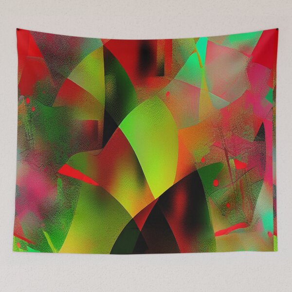 Item preview, photo of an unconventional subject | avant-garde digital art | abstract composition | vibrant colors  designed and sold by Dream Wear.