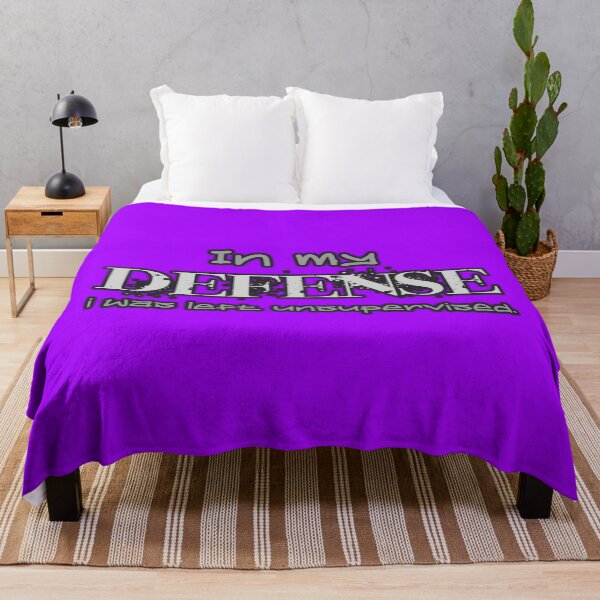 Item preview, In my DEFENSE - colorful, black and gray, rainbow designed and sold by IMNIUM.
